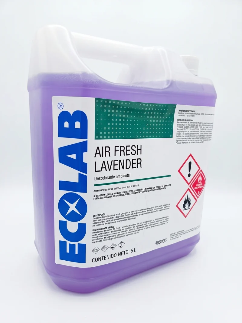 Air Fresh® Lavanda – Desodorizante Ambiental - (5 L)