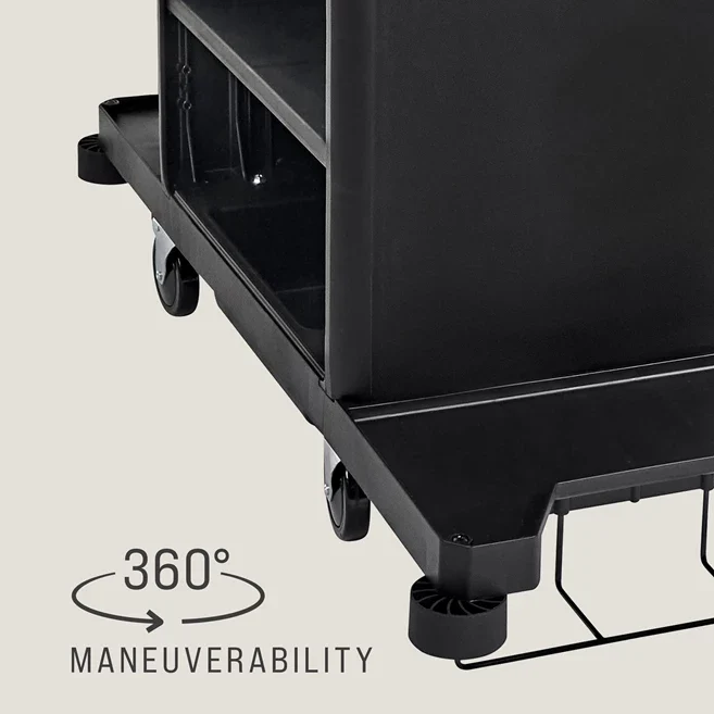 Carro de Limpieza Profesional Grande Rubbermaid Commercial RB-2202581