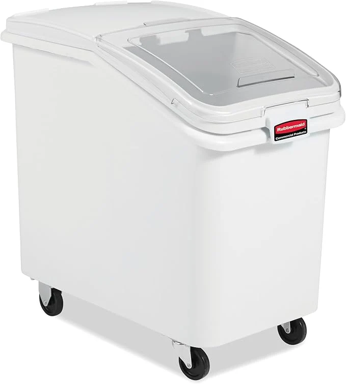 Contenedor para Ingredientes ProSave® 400 Tazas con Cuchara Blanco Rubbermaid Commercial FG360088WHT
