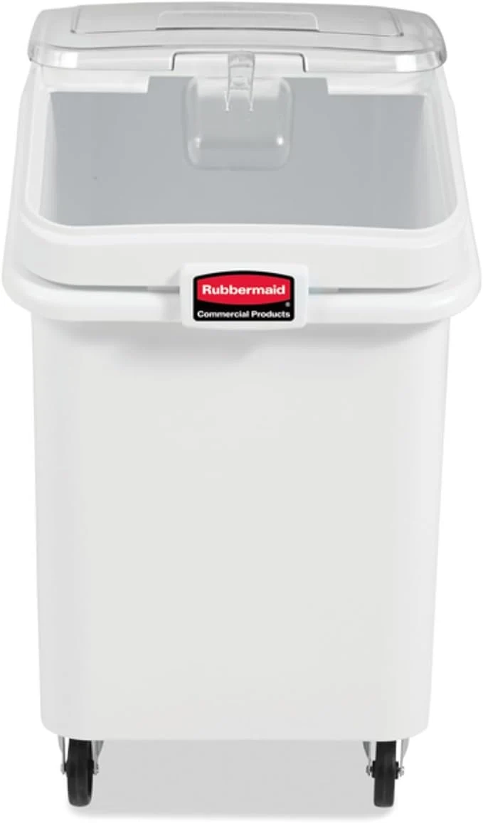 Contenedor para Ingredientes ProSave® 400 Tazas con Cuchara Blanco Rubbermaid Commercial FG360088WHT