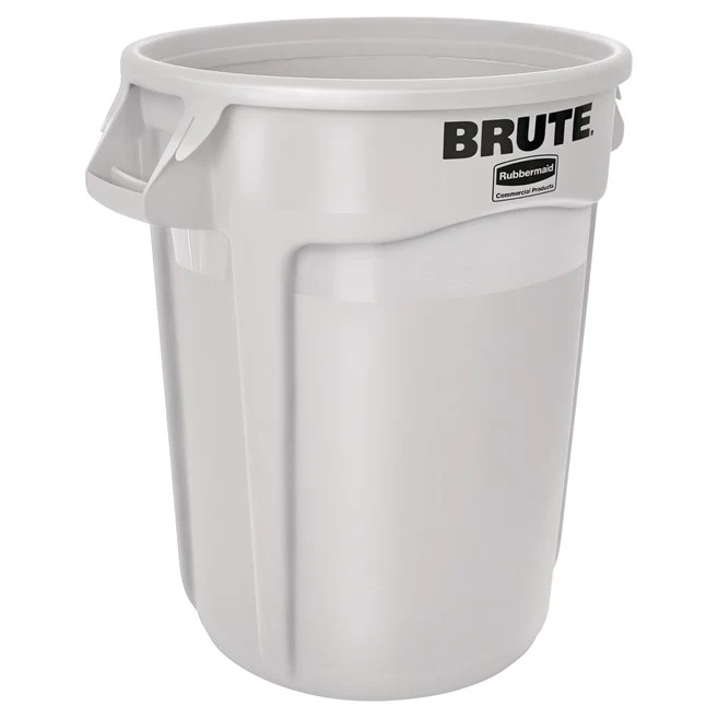 Contenedor BRUTE® 121 L Blanco Rubbermaid Commercial FG263200WHT