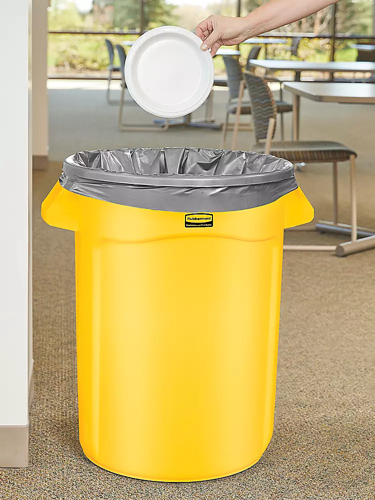 Contenedor BRUTE® 121 L Amarillo Rubbermaid Commercial FG263200YEL