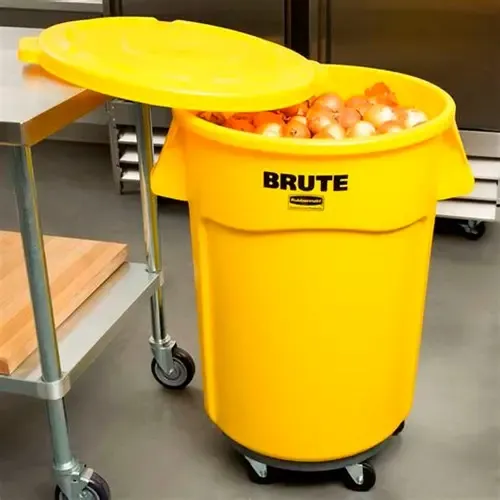 Contenedor BRUTE® 121 L Amarillo Rubbermaid Commercial FG263200YEL