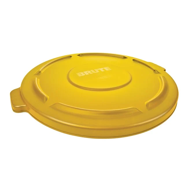 Tapa BRUTE® 121 L Amarilla Rubbermaid Commercial FG263100YEL