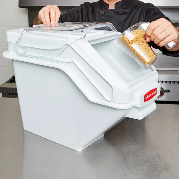 Contenedor para Ingredientes ProSave® 100 Tazas Blanco Rubbermaid RB-FG9G5700WHT