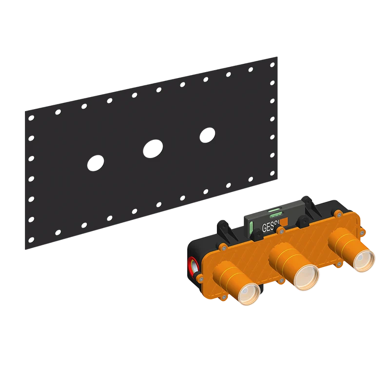 Griferia - Inciso Wall Version Two-Handle