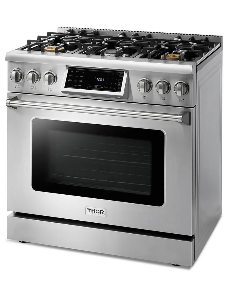 Estufa de gas 36" T series