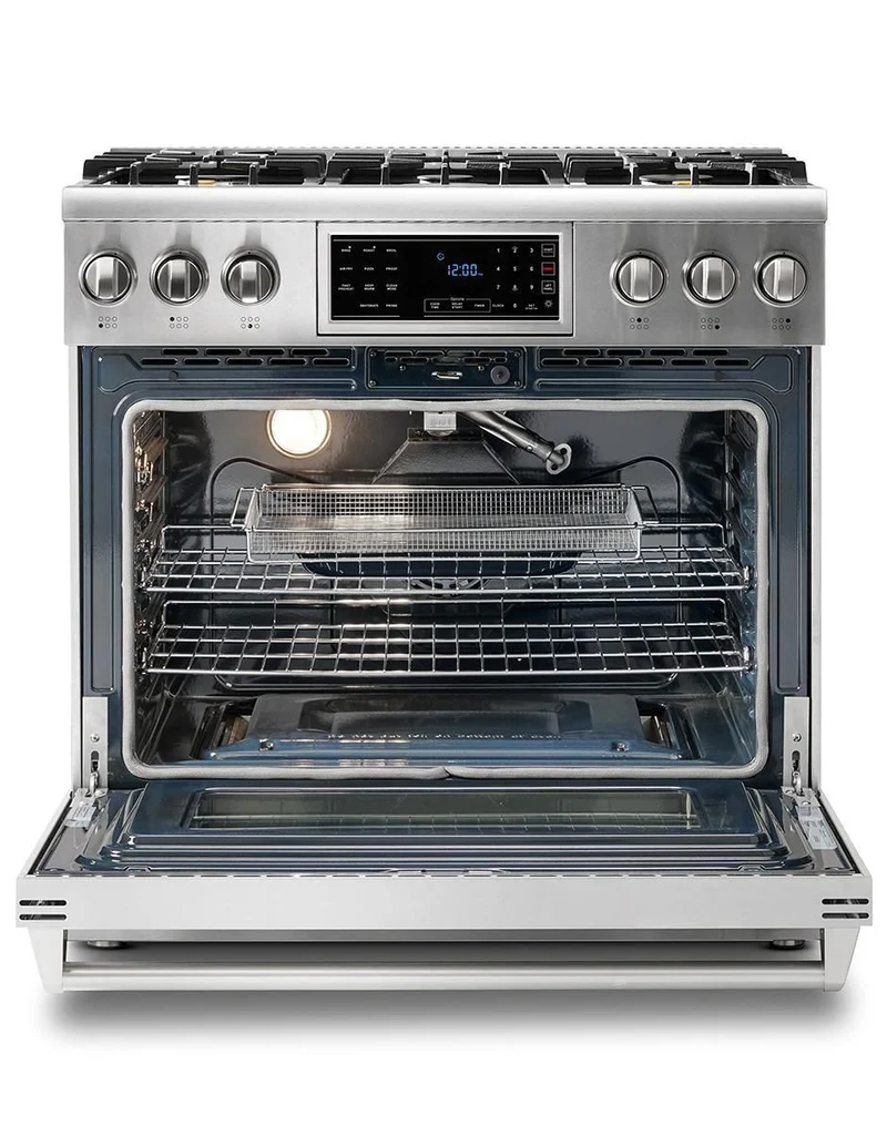 Estufa de gas 36" T series