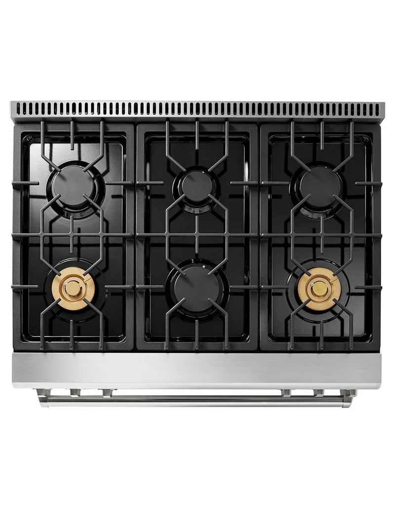 Estufa de gas 36" T series