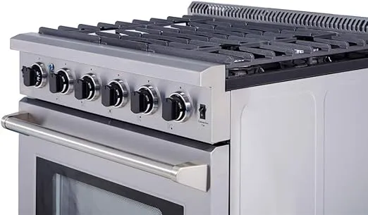 Estufa de gas 30" L series