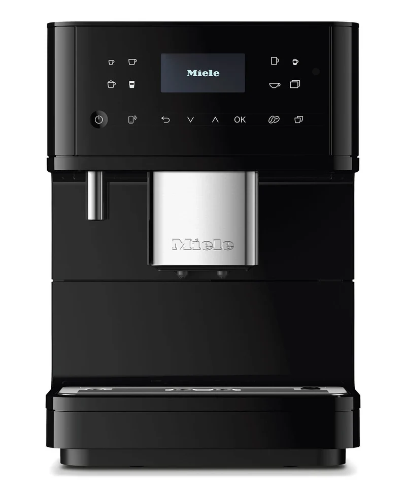Máquina de café CM6 Silence Negro obsidian