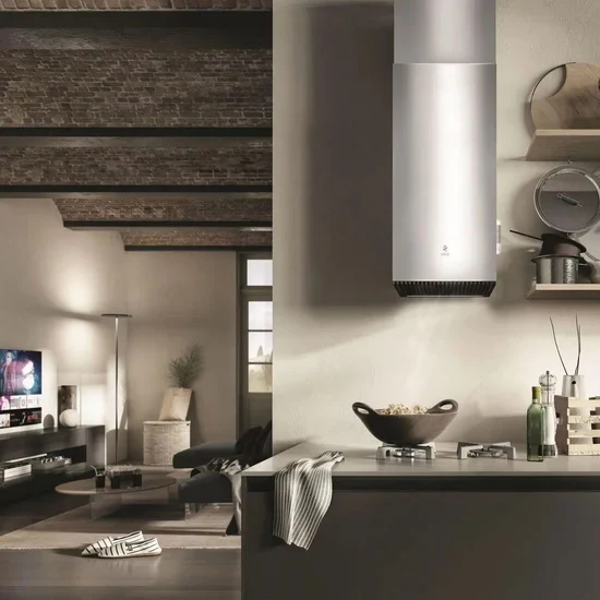 Campana de pared "Haiku Inox"