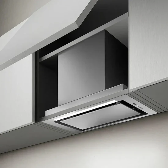 Campana empotrada "Hidden Inox"