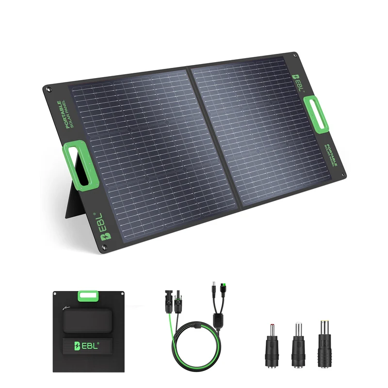 EBL Portable Power Station 300W, 230.88Wh Lithium-Ion Battery Generator with 60W USB-C PD, 110V AC Outlet for Camping, Van Life, Road Trips, RV & Emergency Backup
