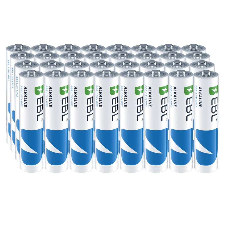 EBL AAA Batteries, 1.5V Alkaline Triple A Batteries