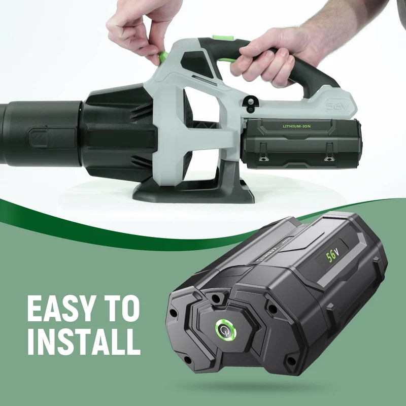 5.5Ah 56V Battery Replacement for EGO Power+ Cordless Tools