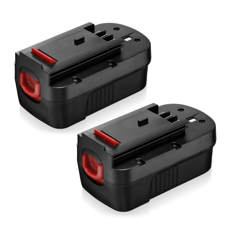 2-Pack 4000mAh HPB18 Battery for Black and Decker 18V Tools