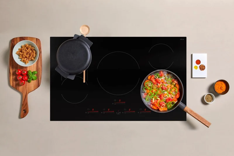 Parrilla de Inducción 36" 5 zonas Volta