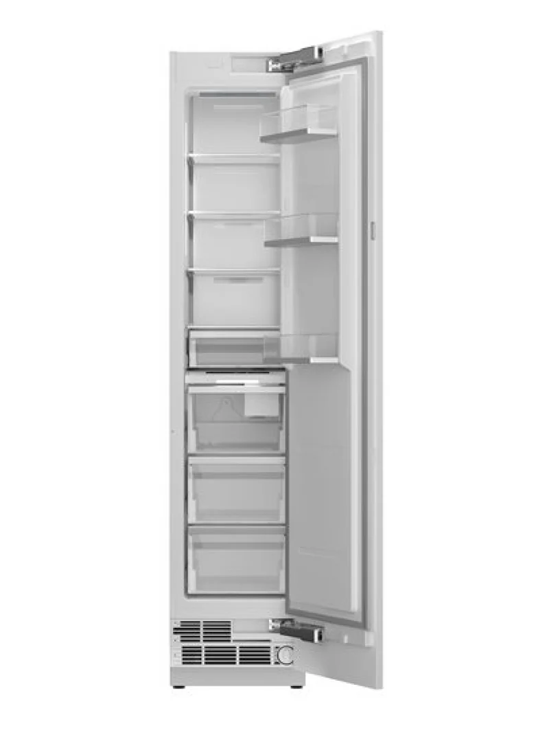 Refrigerador combinado 18" panelable con ice maker – Professional