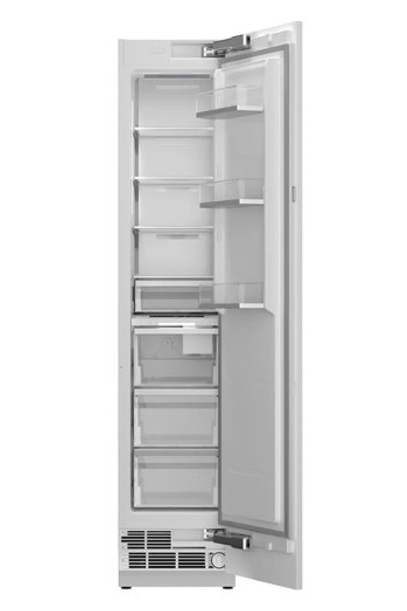 Refrigerador combinado 18" panelable con ice maker – Professional