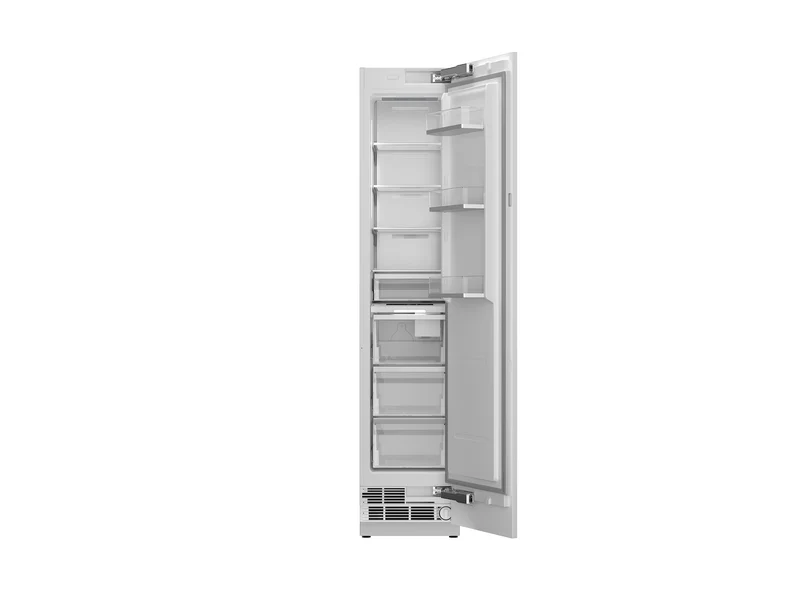 Refrigerador combinado 18" panelable con ice maker – Professional