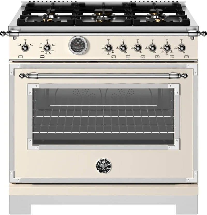 Horno de gas 36" Professional series 6 burners