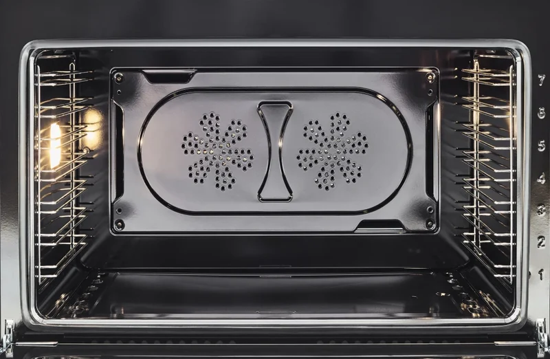 Horno de gas 36" Professional series 6 burners