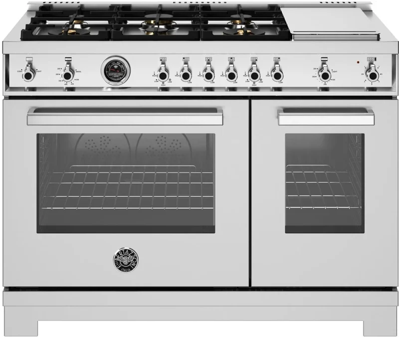 Horno de gas 48" Professional series 6 burners