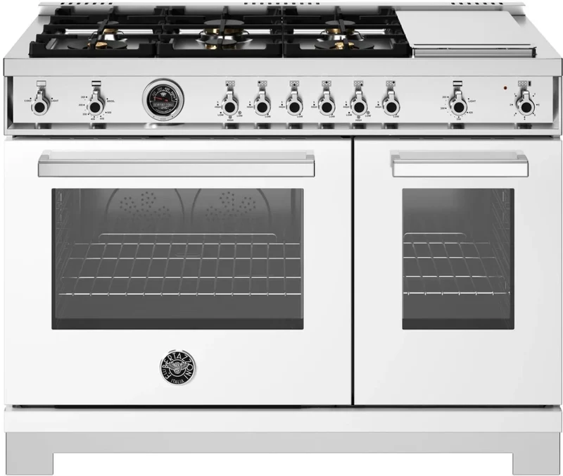 Horno de gas 48" Professional series 6 burners
