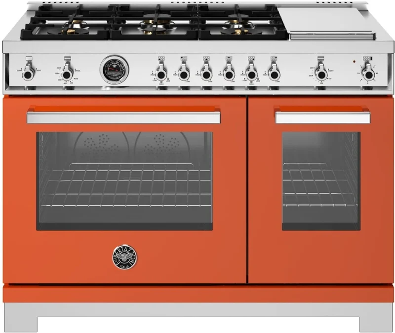 Horno de gas 48" Professional series 6 burners
