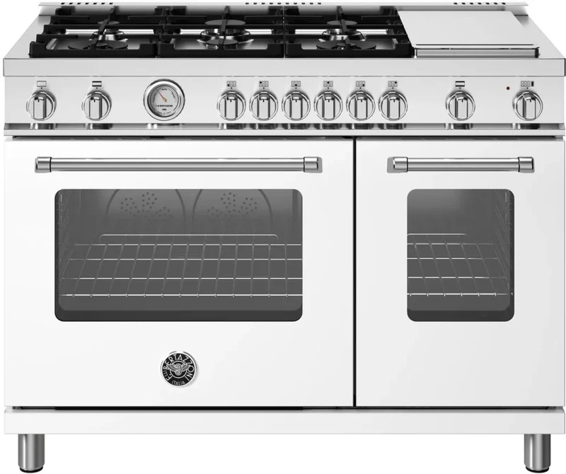 Horno de gas 48" Master series 6 burners