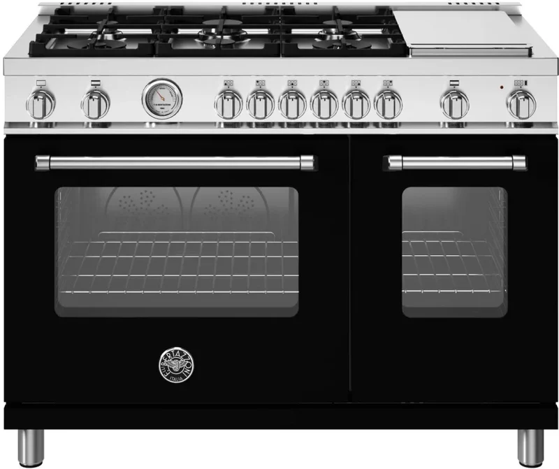 Horno de gas 48" Master series 6 burners