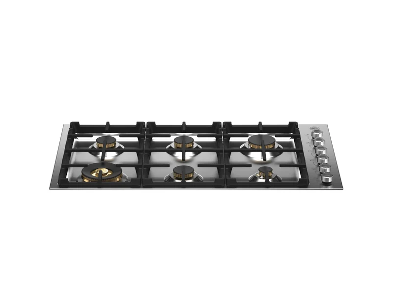 Parrilla de gas 36" Professional empotrable 6 zonas