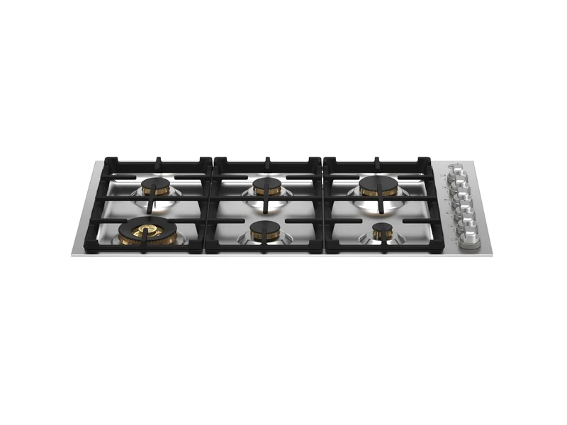 Parrilla de gas 36" Master empotrable 6 zonas