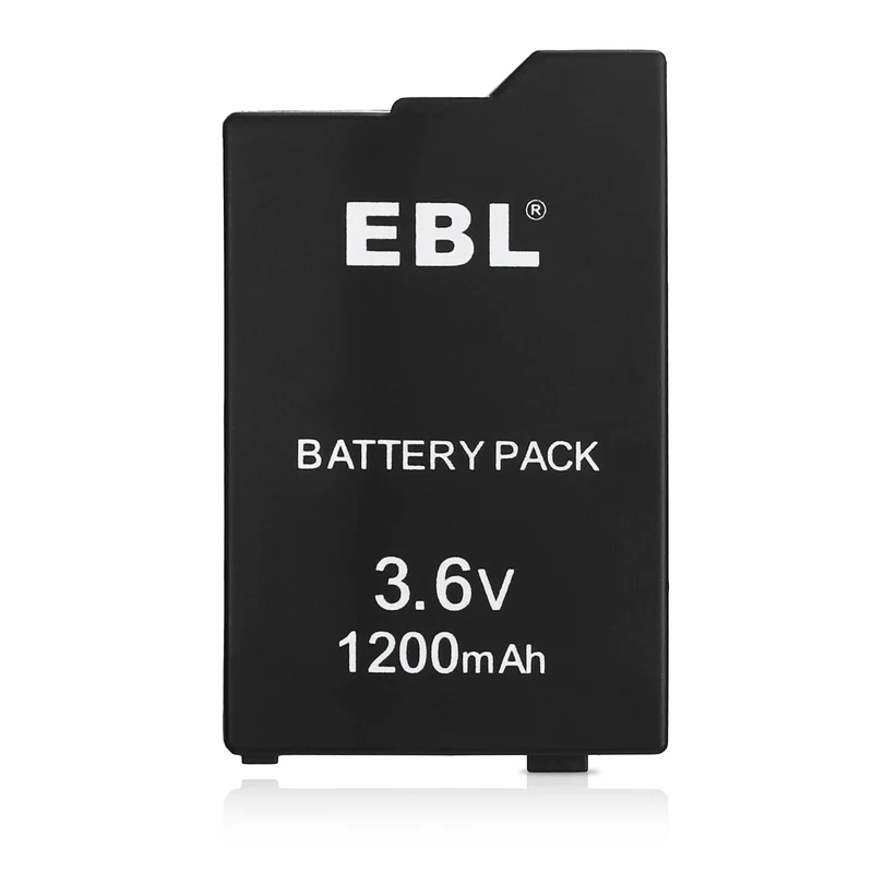 EBL Replacement Battery For Sony PSP 2000 2001 3000 PSP-S110 1200mAh