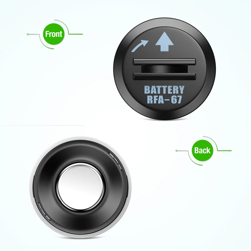 EBL RFA-67 6 Volt Pet Collar Replacement Batteries