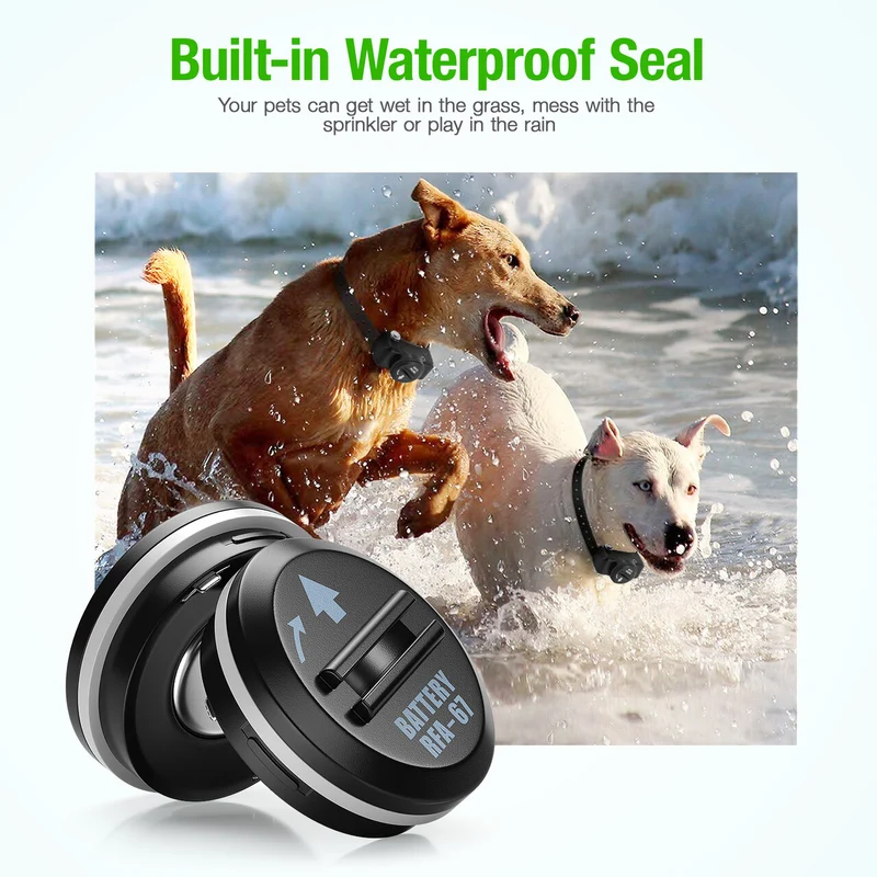 EBL RFA-67 6 Volt Pet Collar Replacement Batteries