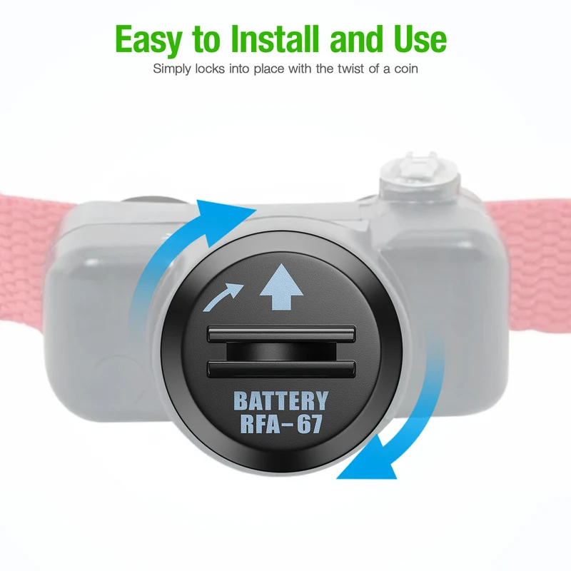 EBL RFA-67 6 Volt Pet Collar Replacement Batteries