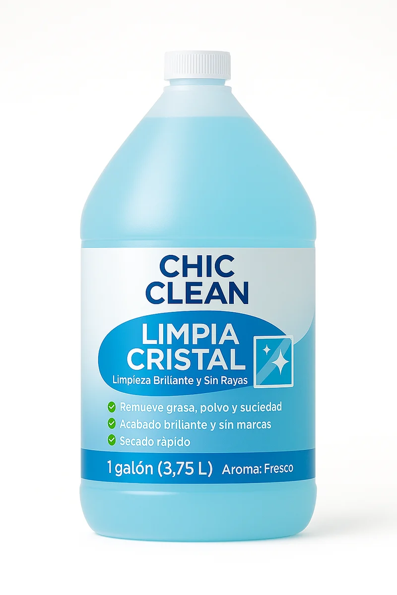 Limpia Cristales – Chic Clean