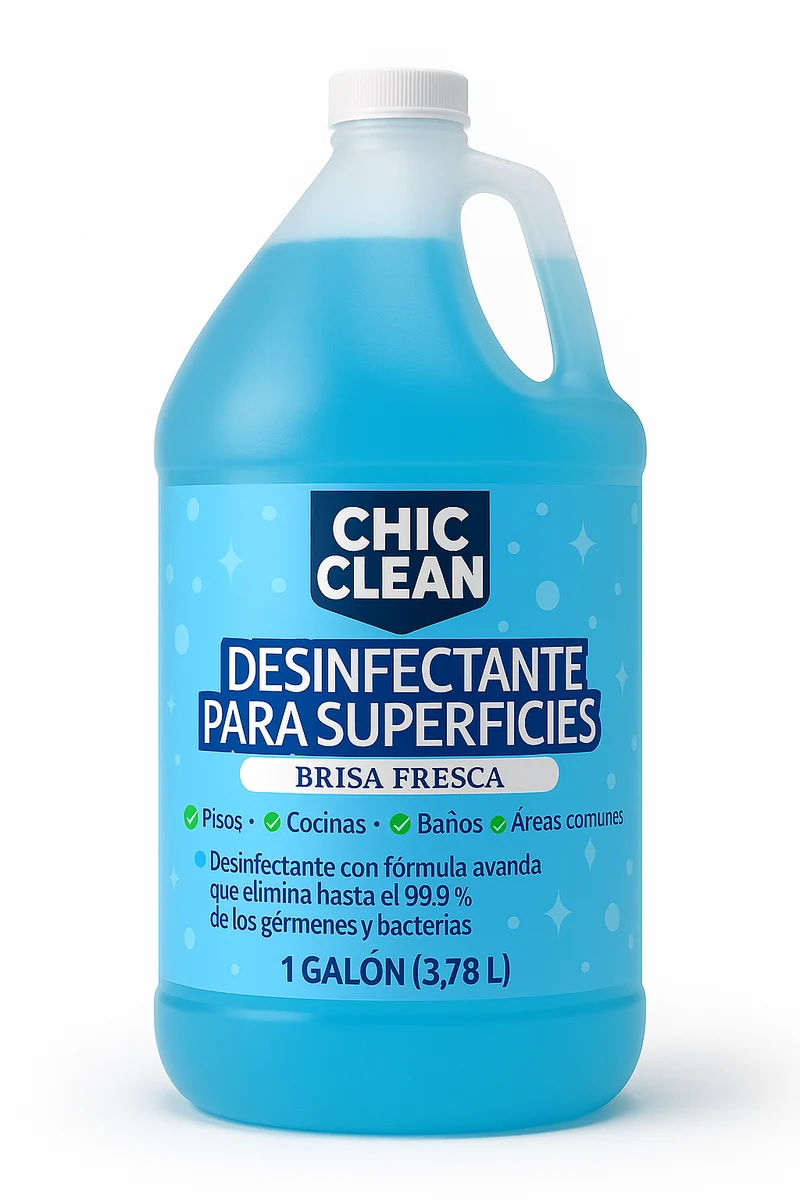 Desinfectante de Superficies Aroma Brisa Fresca– Chic Clean