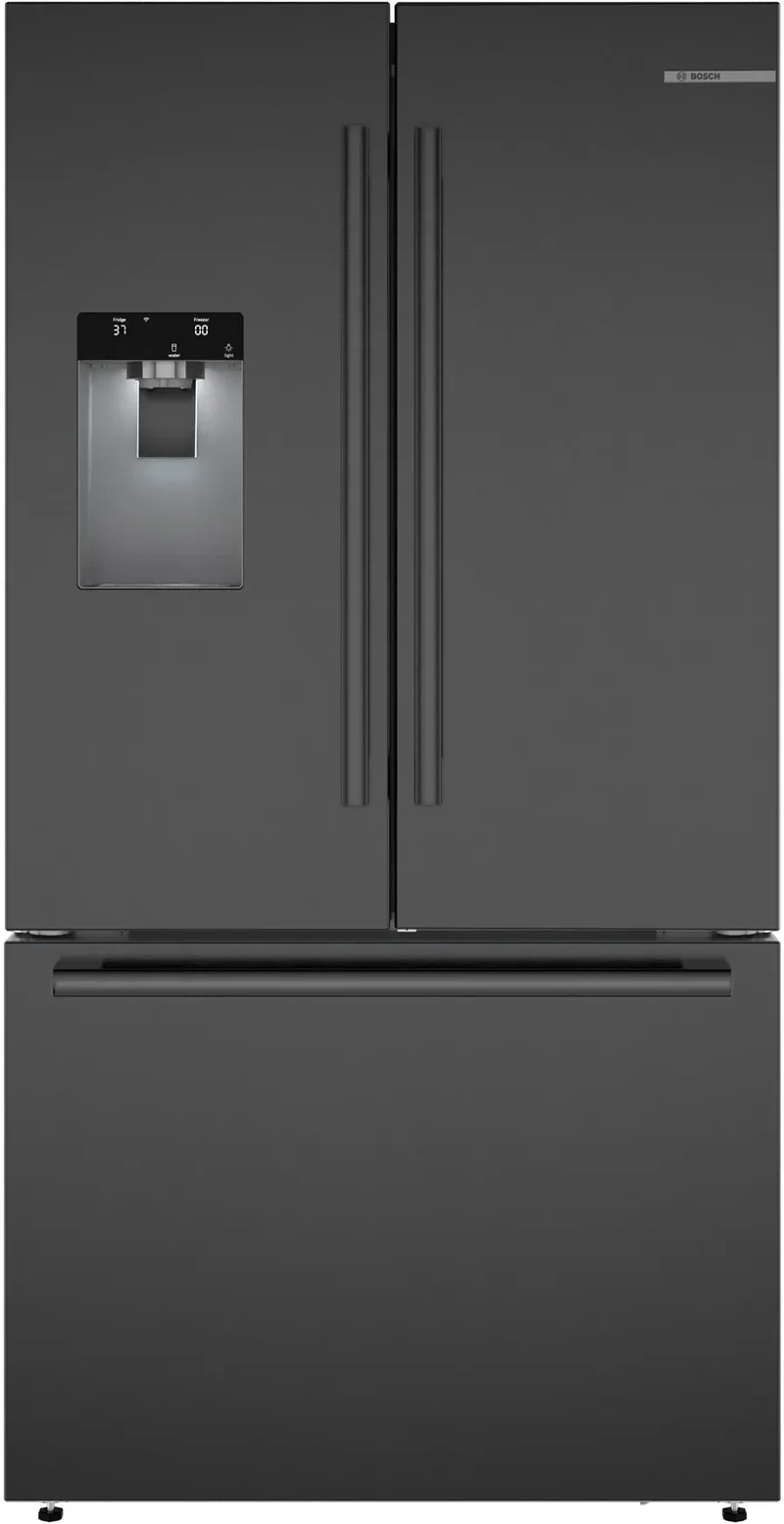 Refrigerador combinado 36" Serie 500 INOX negro