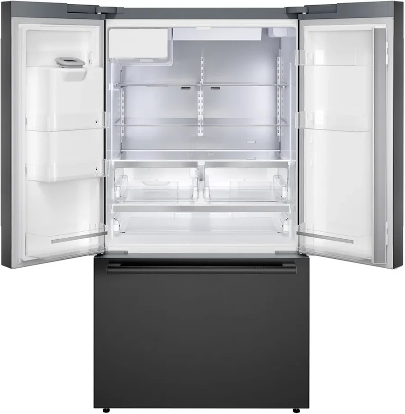 Refrigerador combinado 36" Serie 500 INOX negro