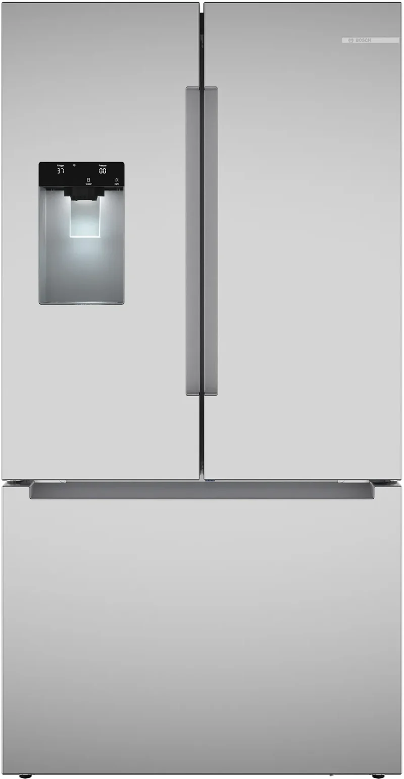 Refrigerador combinado 36" Serie 100 INOX antihuellas