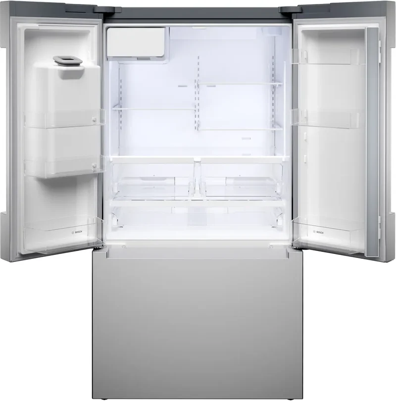Refrigerador combinado 36" Serie 100 INOX antihuellas