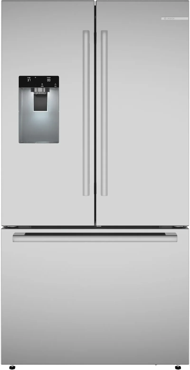 Refrigerador combinado 36" Serie 500 INOX antihuellas