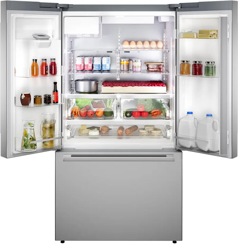 Refrigerador combinado 36" Serie 500 INOX antihuellas