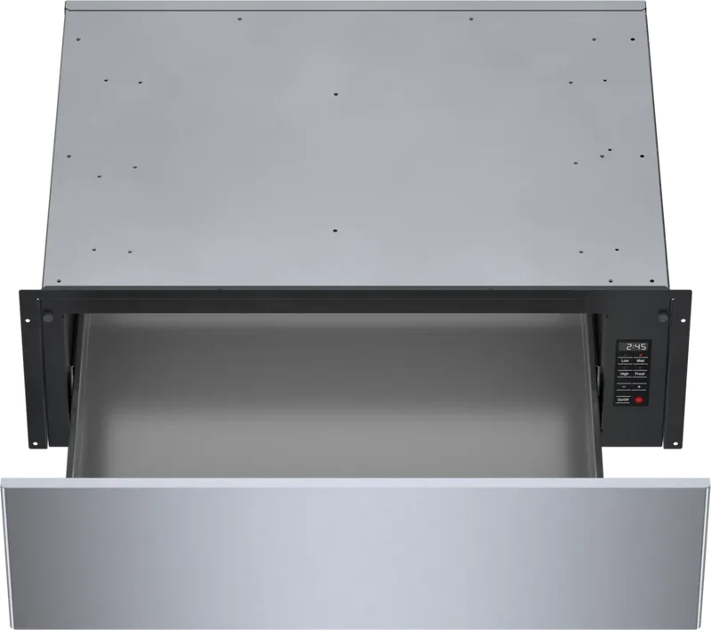 Cajón caliente 30" Serie 500 INOX