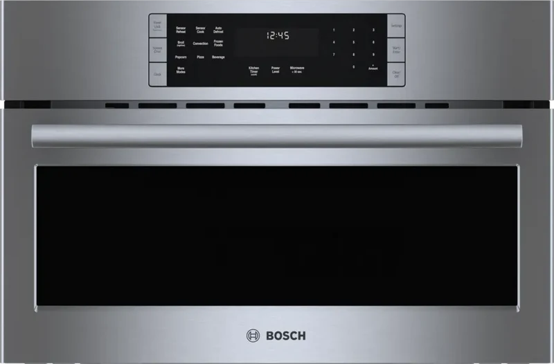 Microondas combinado 30" Serie 800 INOX
