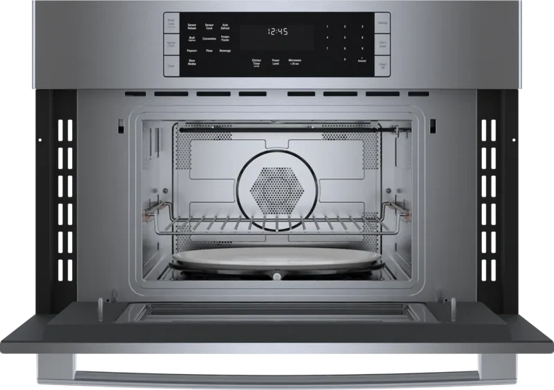 Microondas combinado 30" Serie 800 INOX