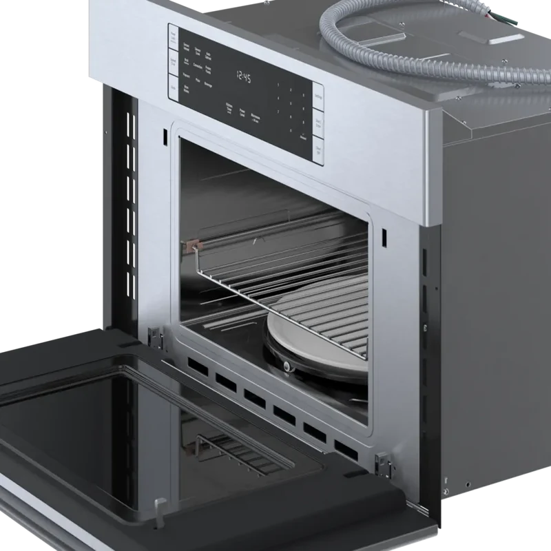 Microondas combinado 30" Serie 800 INOX